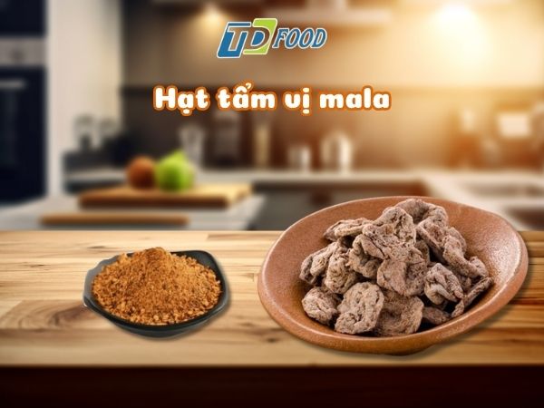 Ứng dụng của bột mala trong sản xuất thực phẩm